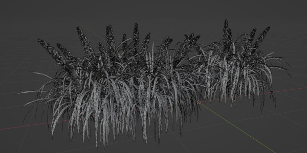 outdoor flowering bush collection vol 74-Blender