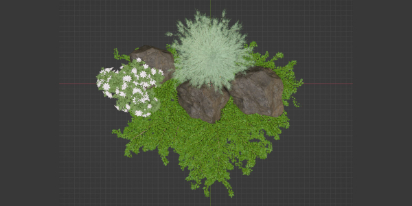 outdoor garden collection vol 73-Blender