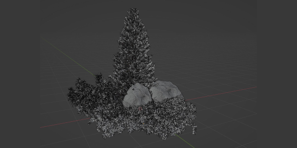 outdoor garden collection vol 73-Blender