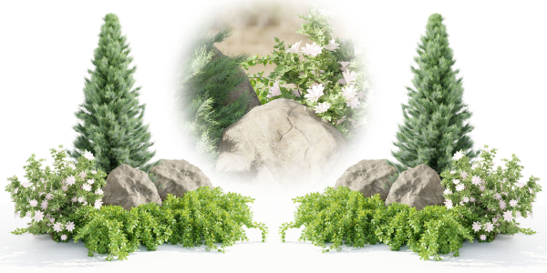outdoor garden collection vol 73-Blender