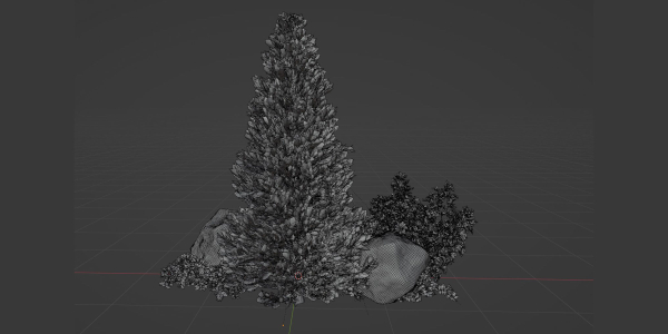 outdoor garden collection vol 73-Blender