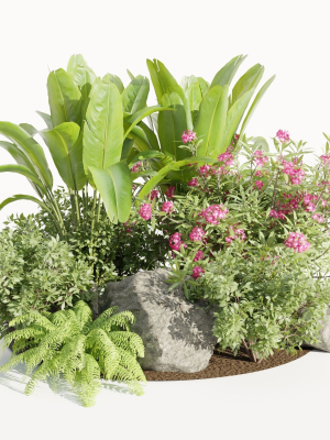 Outdoor Garden Plants Collection vol 136-Blender