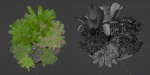 Outdoor Garden Plants Collection vol 136-Blender