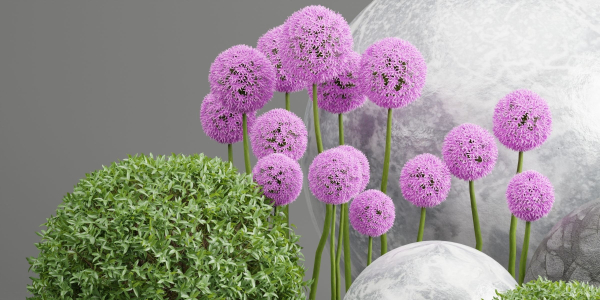 Outdoor garden set collection vol 172-Blender