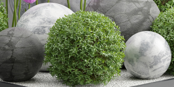Outdoor garden set collection vol 172-Blender