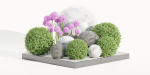 Outdoor garden set collection vol 172-Blender