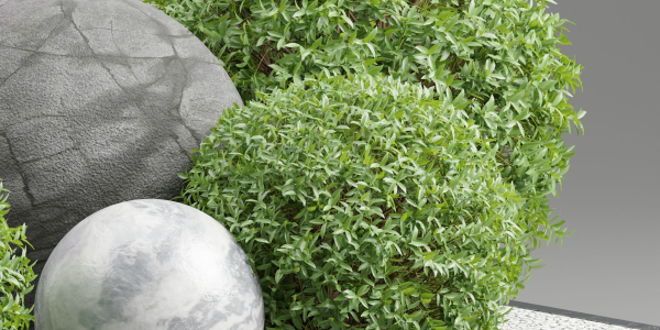 Outdoor garden set collection vol 172-Blender