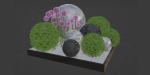 Outdoor garden set collection vol 172-Blender