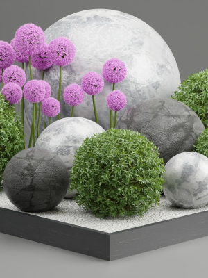 Outdoor garden set collection vol 172-Blender