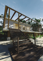 Outdoor Hotel Room