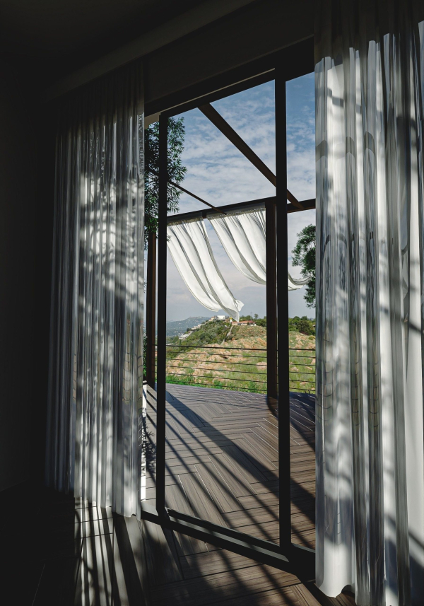 Outdoor Hotel Room