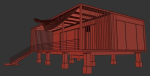Outdoor Hotel Room