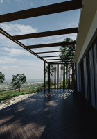 Outdoor Hotel Room