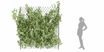 outdoor ivy fence collection vol 68-Blender
