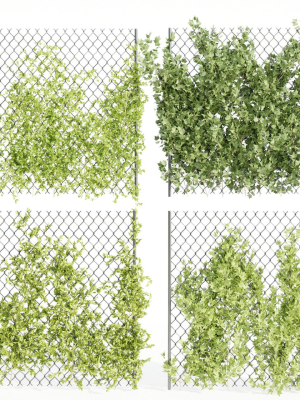 outdoor ivy fence collection vol 68-Blender