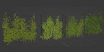 outdoor ivy fence collection vol 68-Blender