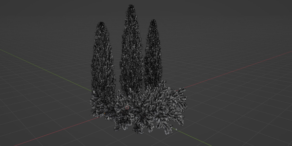 outdoor junipers collection vol 99-Blender