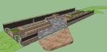 outdoor landscape sketchup model