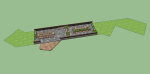 outdoor landscape sketchup model