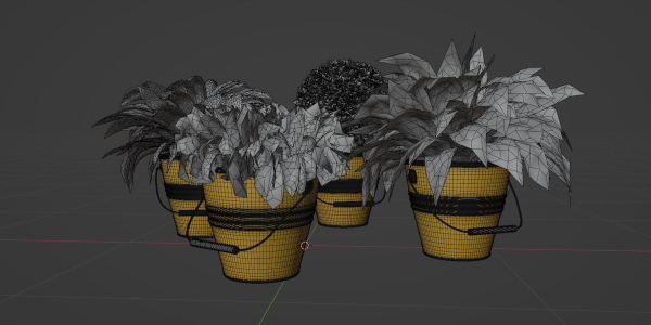 outdoor natural plants collection vol 65-Blender