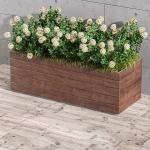 Outdoor Plant Set 001 Plant Box