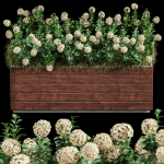 Outdoor Plant Set 001 Plant Box