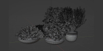 Outdoor plants collection vol 200-Blender
