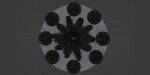 outdoor plants collection vol 24-Blender