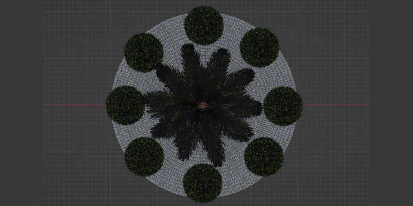 outdoor plants collection vol 24-Blender