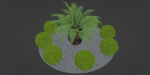 outdoor plants collection vol 24-Blender
