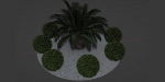 outdoor plants collection vol 24-Blender