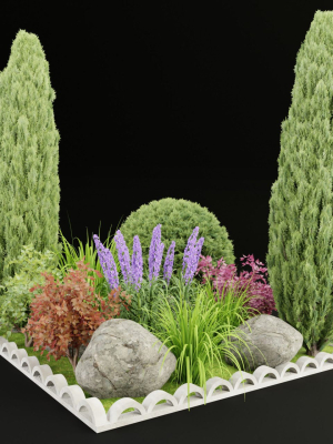 outdoor plants collection vol 27-Blender