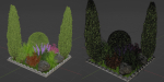 outdoor plants collection vol 27-Blender
