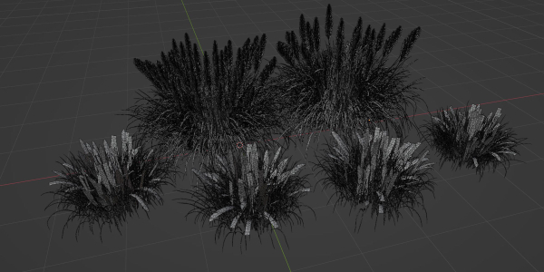 outdoor plants collection vol 80-Blender