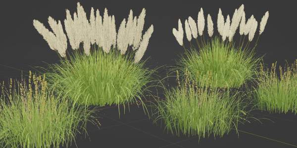 outdoor plants collection vol 80-Blender