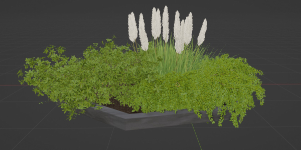 outdoor plants collection vol 88-Blender