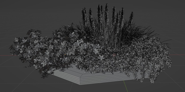 outdoor plants collection vol 88-Blender