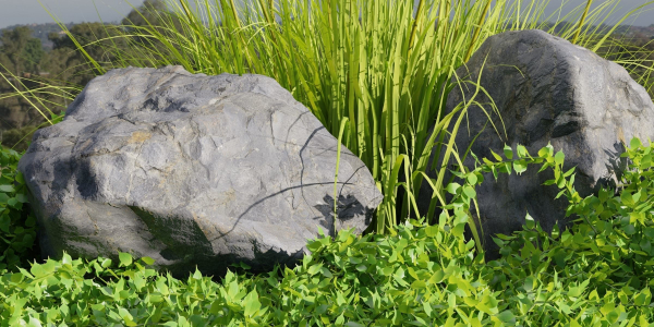 Outdoor plants for landscape vol 205-Blender