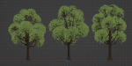 Outdoor Trees Collection vol 93-Blender