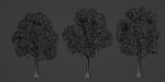 Outdoor Trees Collection vol 93-Blender