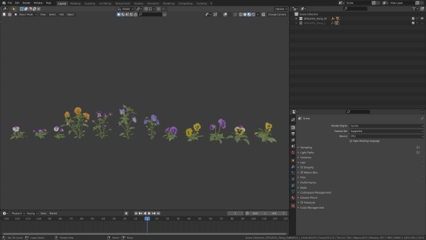 Pansy VFX Grace