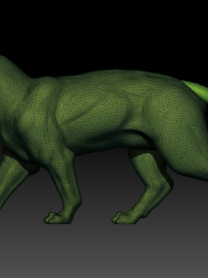 panther-3d-model-obj-fbx-stl
