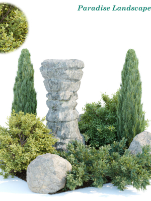 Paradise Landscape vol 95