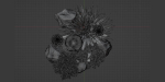 Paradise Landscape vol 95-Blender