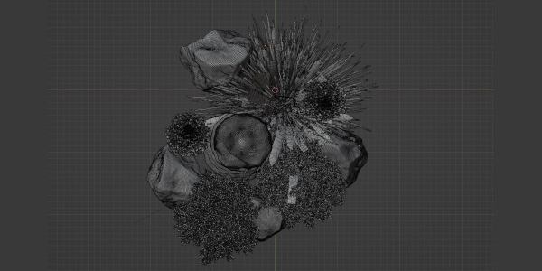 Paradise Landscape vol 95-Blender