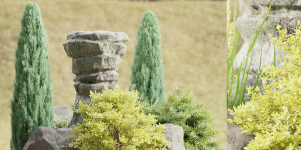 Paradise Landscape vol 95-Blender