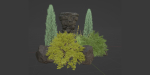 Paradise Landscape vol 95-Blender
