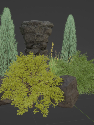 paradise-landscape-vol-95-blender-3d-model-e045804137