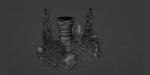 Paradise Landscape vol 95-Blender