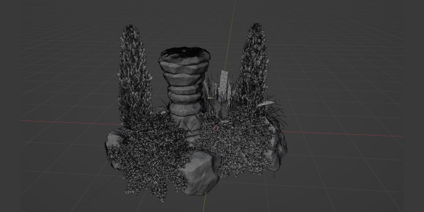 Paradise Landscape vol 95-Blender